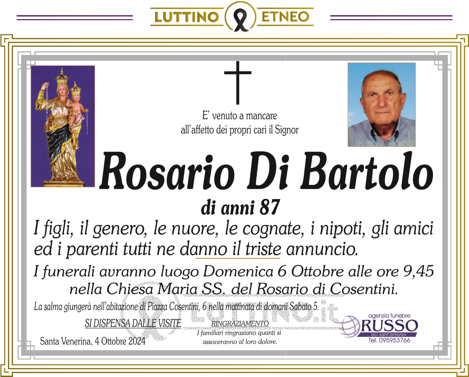 Rosario Di Bartolo